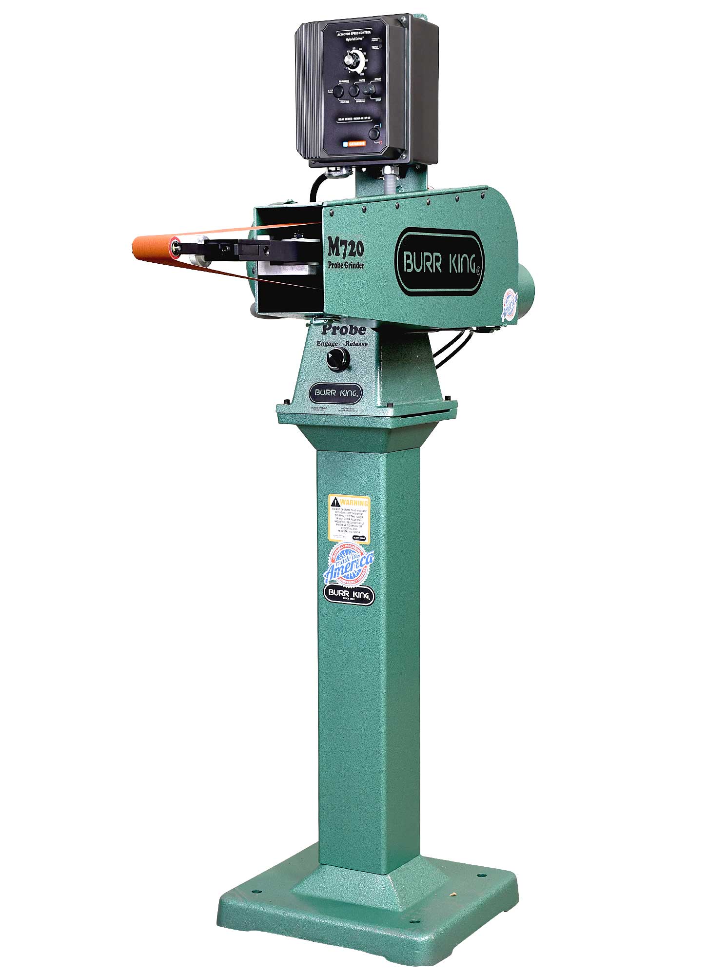 16110A Model 720 Probe Grinder with variable speed on optional pedestal